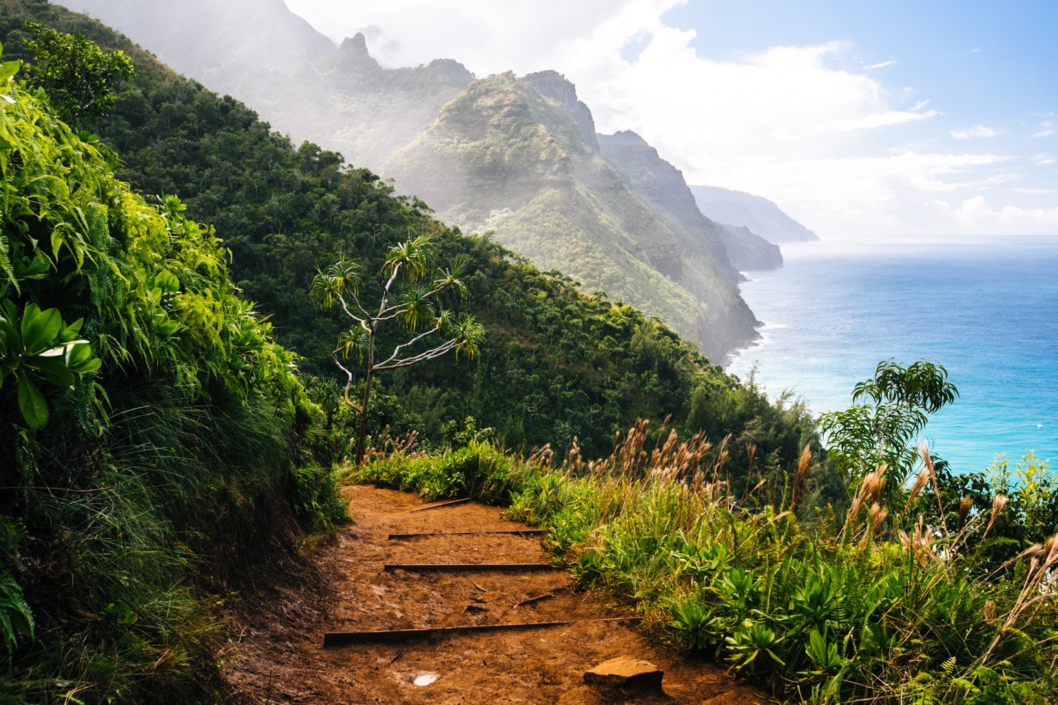 25 Epic Photos Of Kauai's Na Pali Coast & Kalalau Trail  Frugal Frolicker