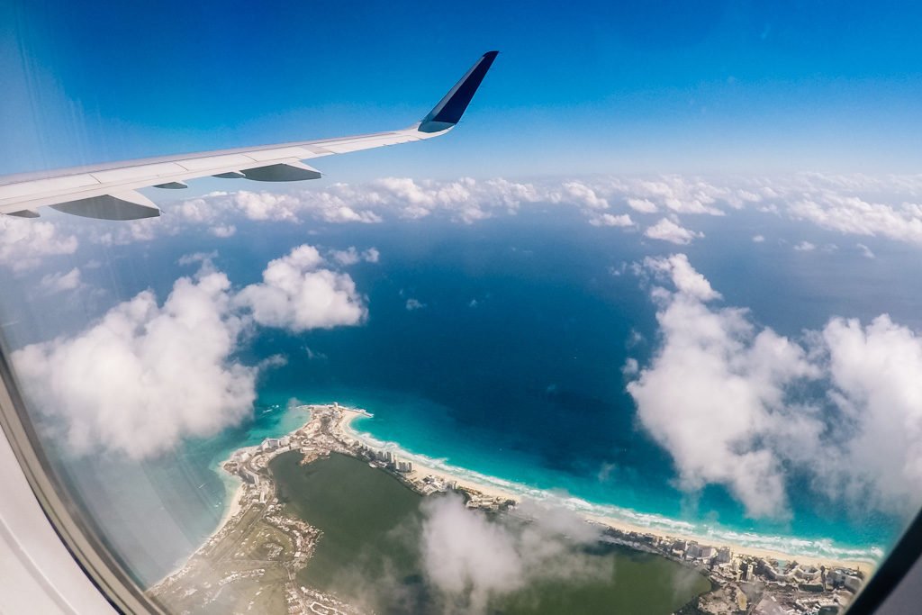 cancun flight