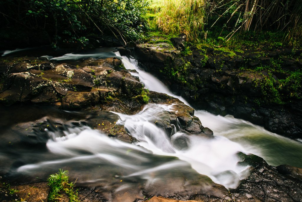 kauai waterfalls