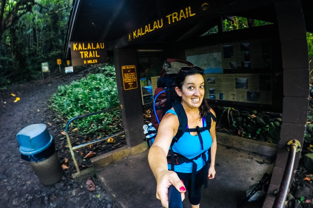 kalalau trailhead