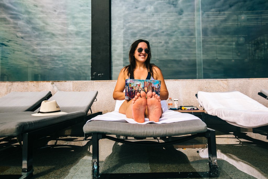 grand hyatt playa del carmen infinity pool