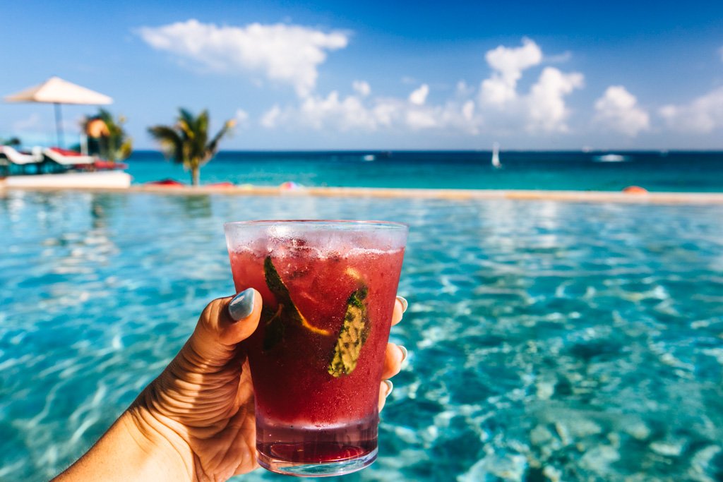 grand hyatt playa del carmen infinity pool