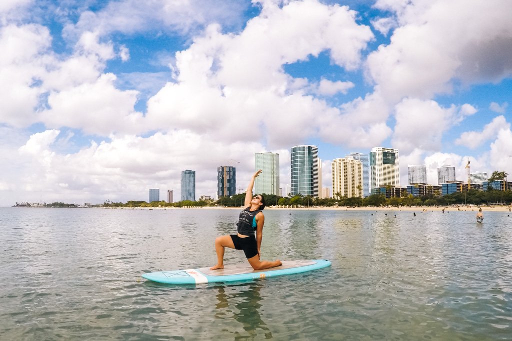 sup yoga hawaii