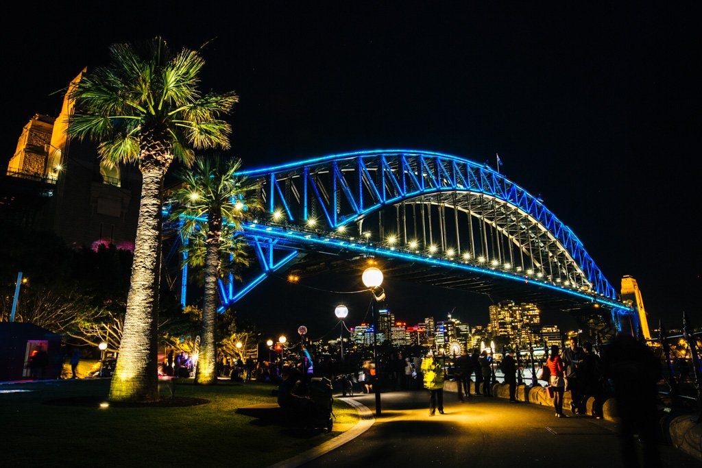 sydney harbour bridge