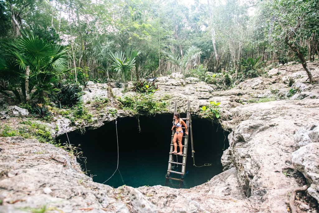 snorkel cenote tulum