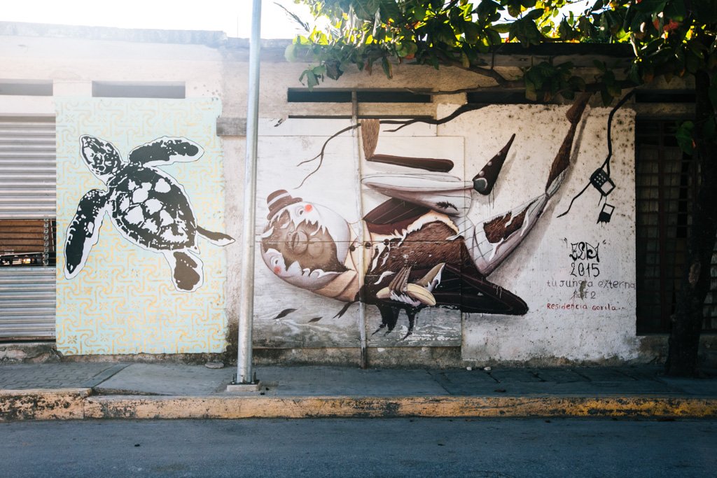 tulum street art