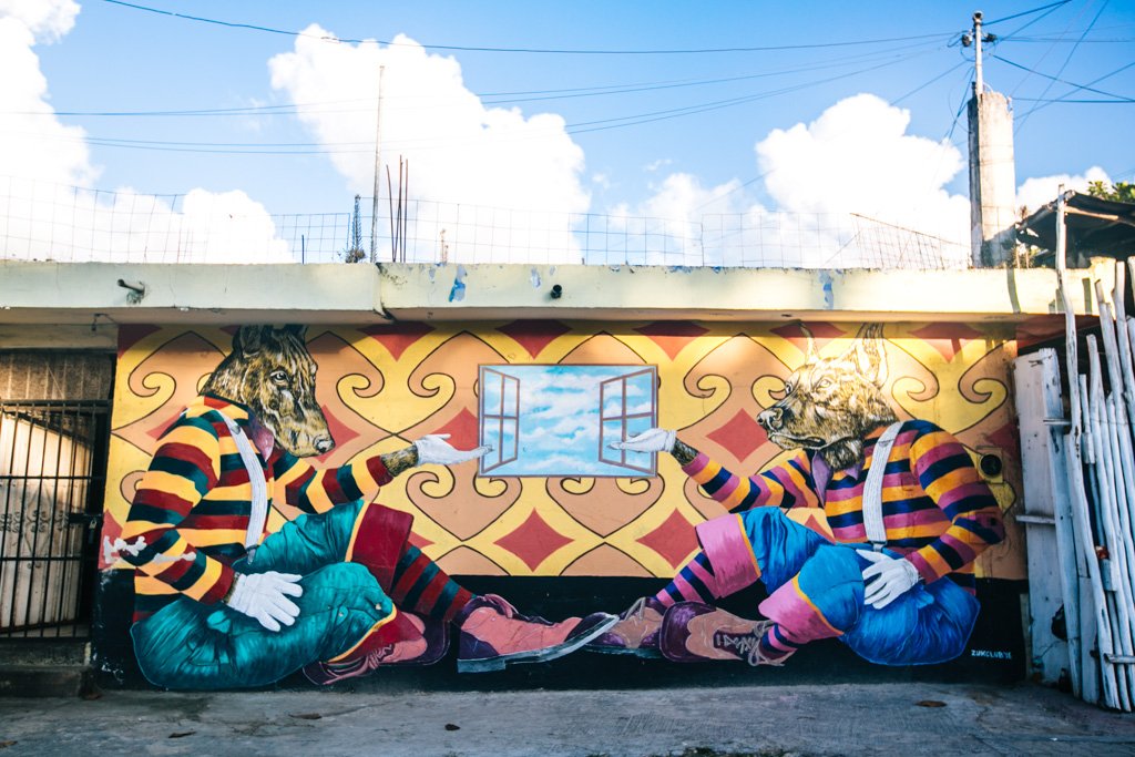 tulum street art