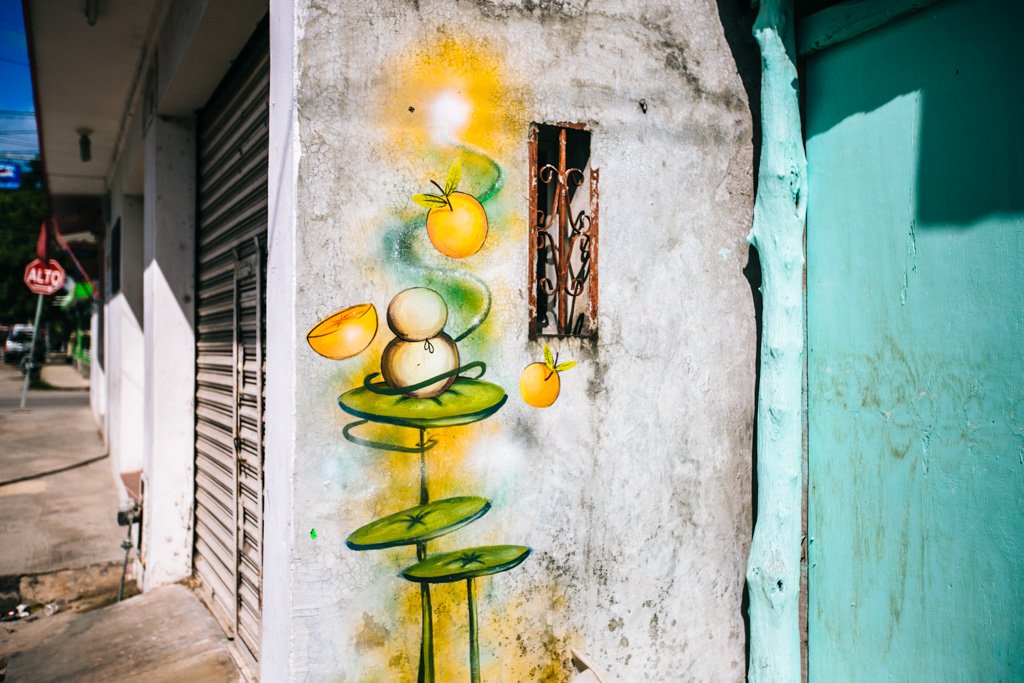 tulum street art