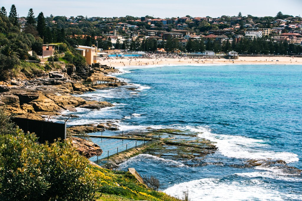 maroubra to coogee walk