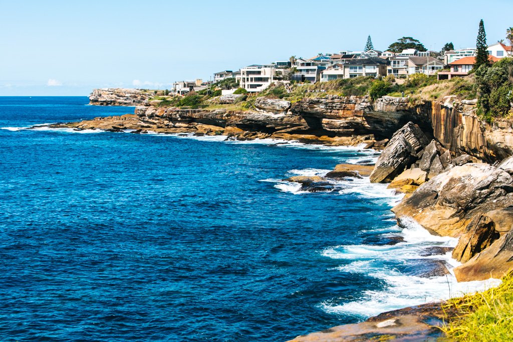 coogee to maroubra coastal walk