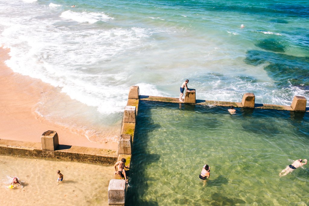 coogee to maroubra coastal walk