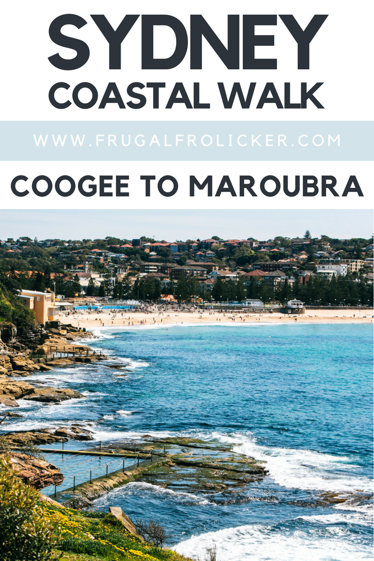 Coogee to Maroubra Coastal Walk