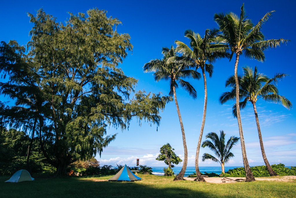 camper van kauai