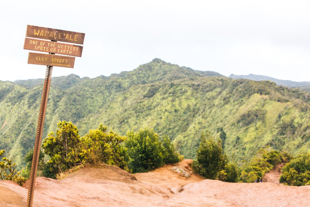 kauai itinerary