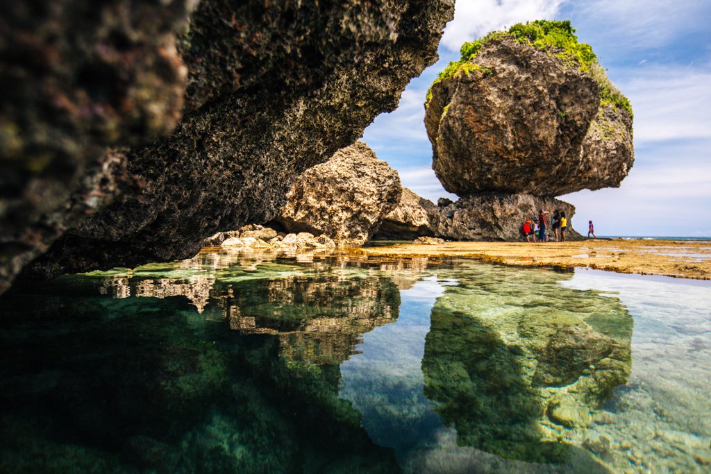 magpupungko rock pools