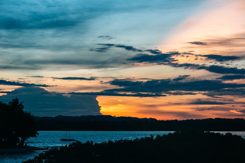 siargao sunset