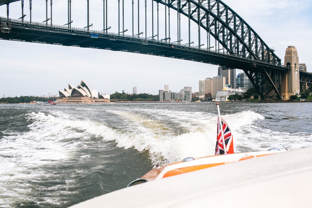 sydney harbour tours