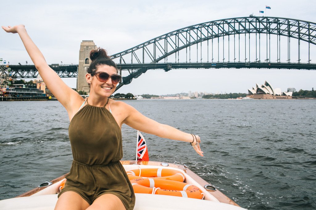 sydney boat tours