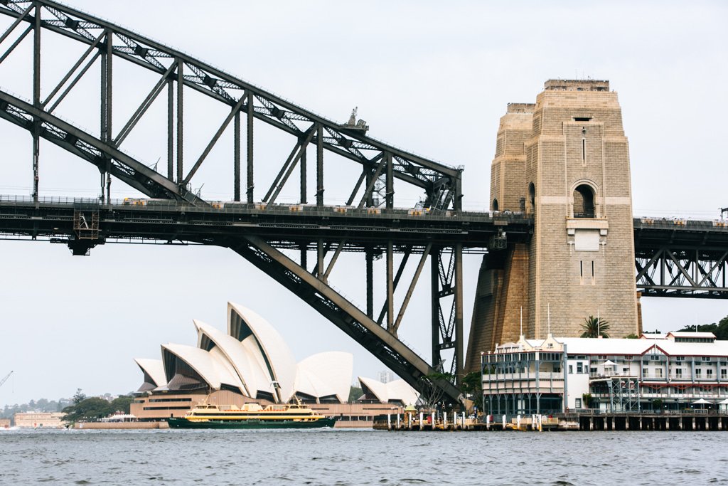 sydney harbour tours