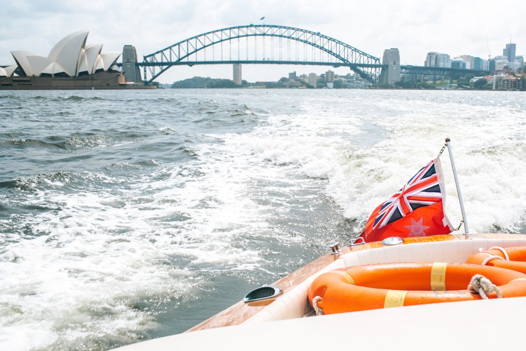 sydney harbour boat