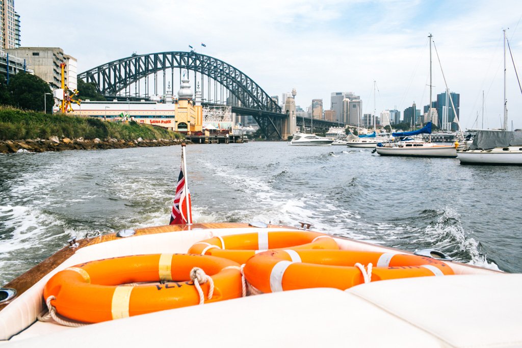 sydney boat tour