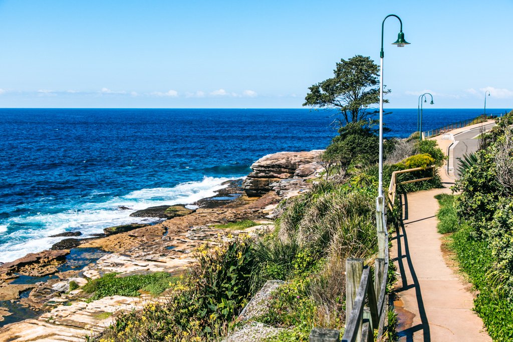 coogee to maroubra walk