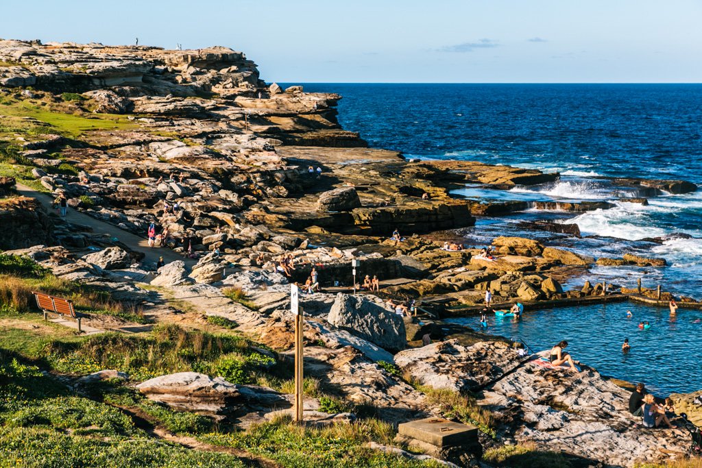 maroubra to coogee walk