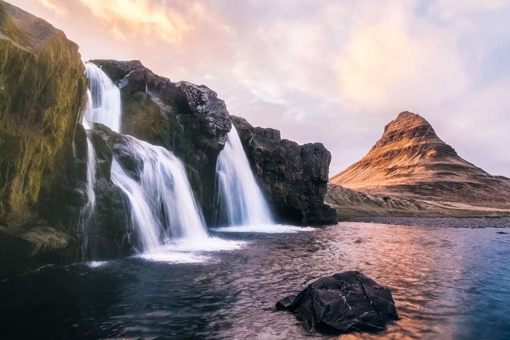 best waterfall in iceland