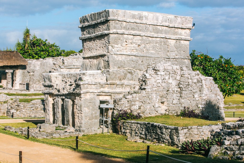 biking in tulum