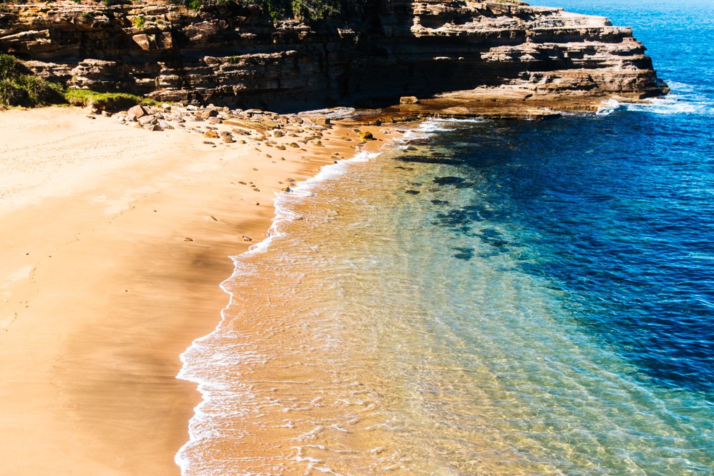 Bullimah Beach, Bouddi NP