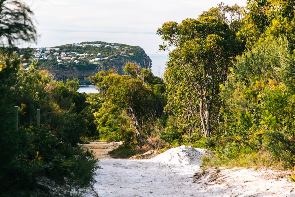 Little Beach Trail Bouddi