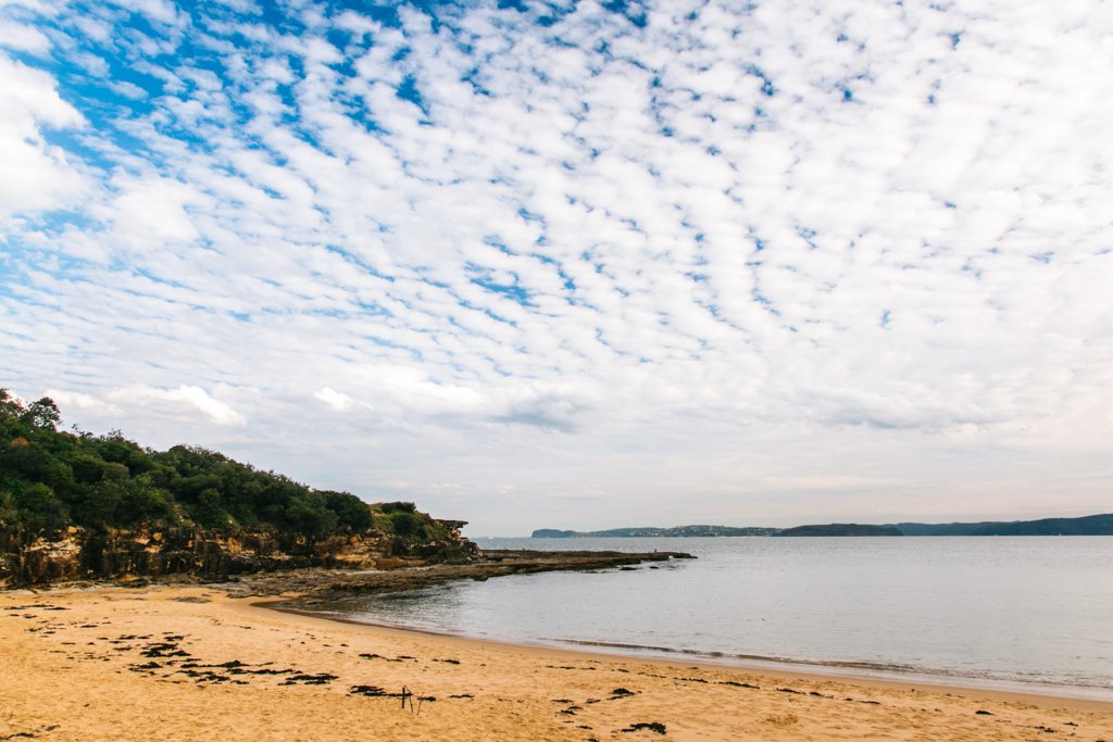 Putty Beach, Bouddi NP