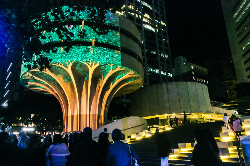 vivid martin place