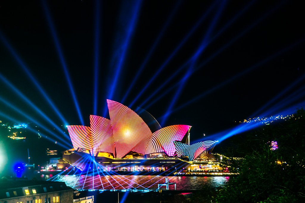 vivid sydney opera house