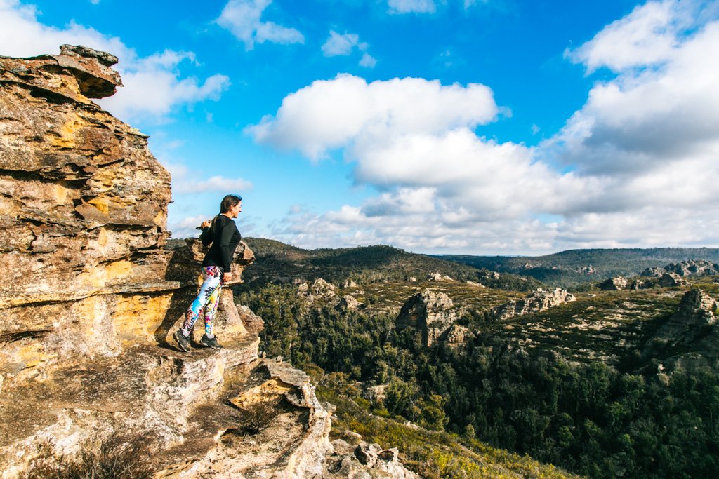 4wd tracks blue mountains