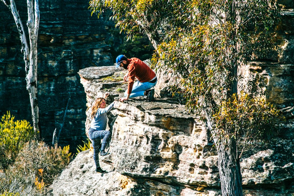 4wd tracks blue mountains