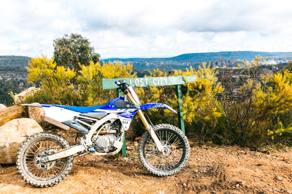 4wd tracks blue mountains