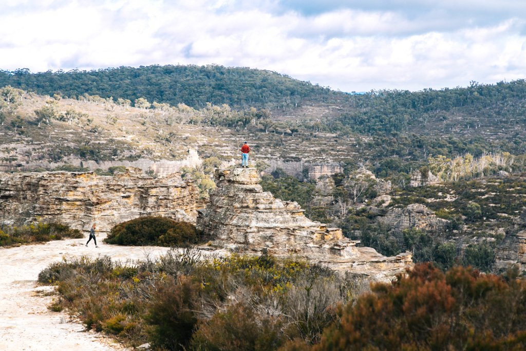 4wd blue mountains