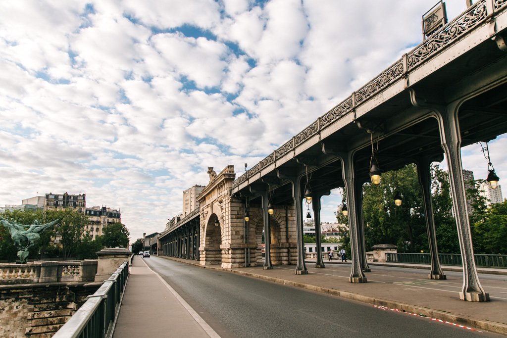 paris bridges
