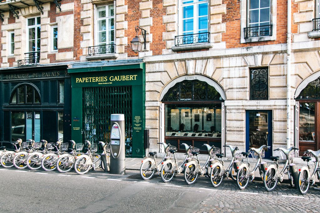 velib bike paris