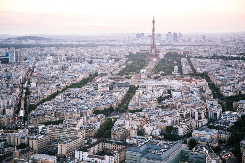 montparnasse tower paris