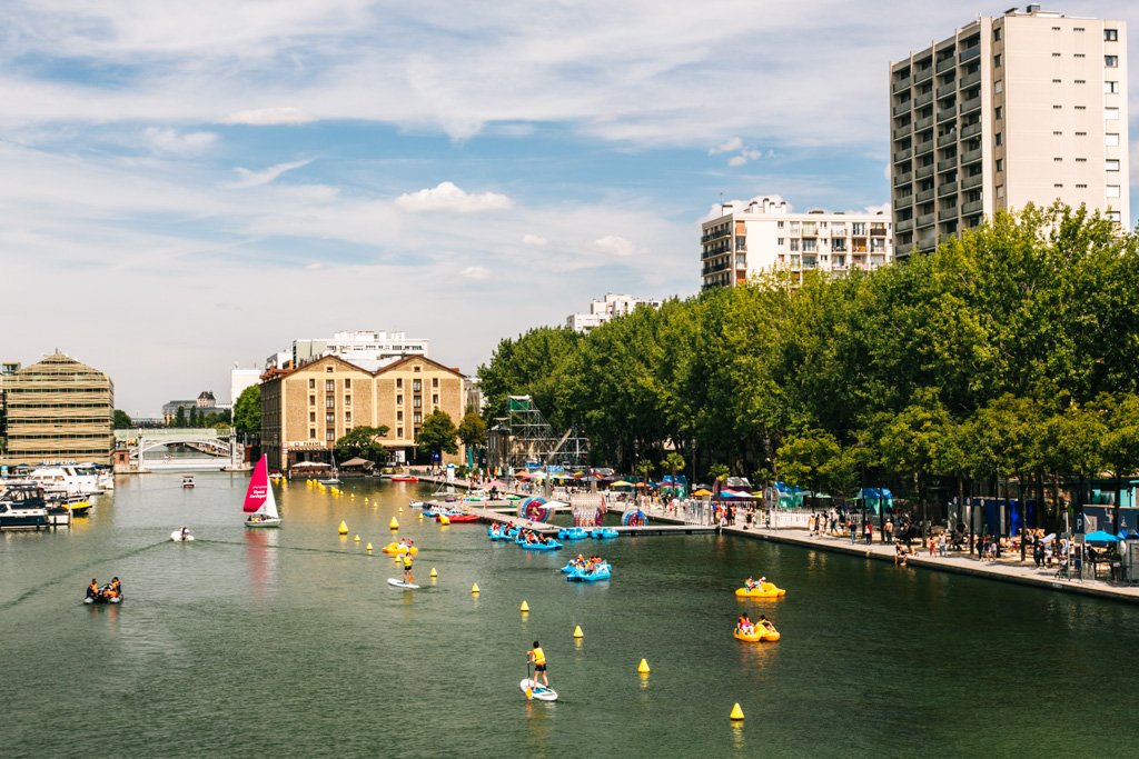 paris plages