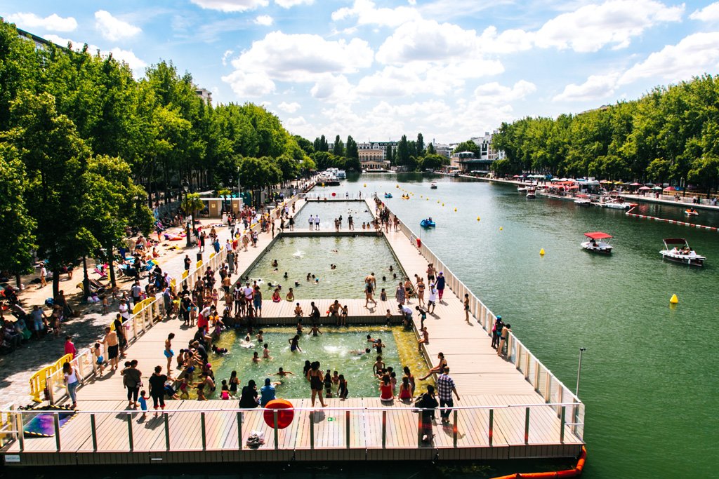 paris plages