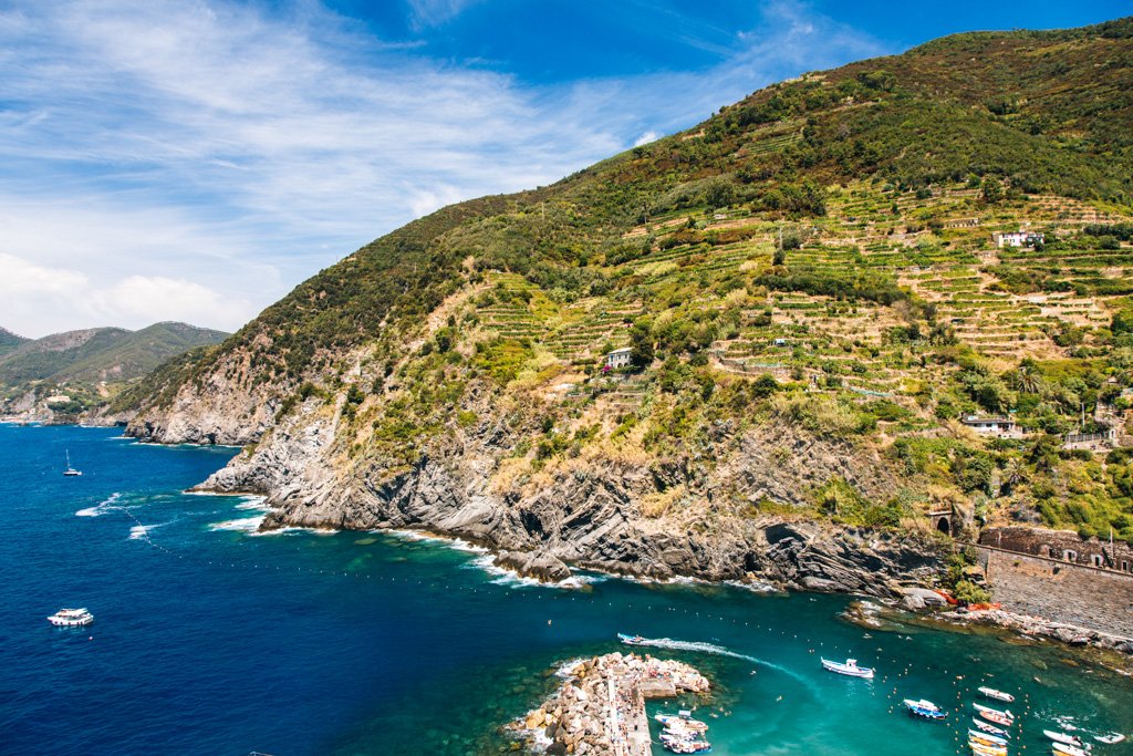 cinque terre hike