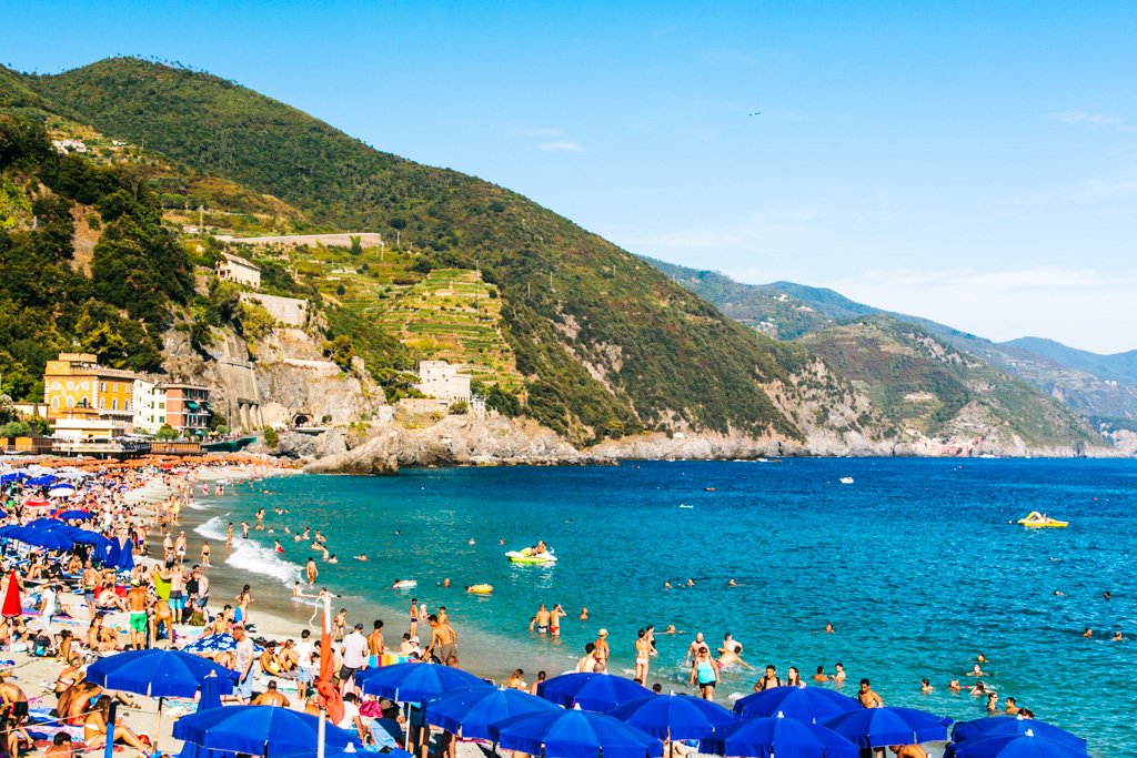 best places to visit in italy in july