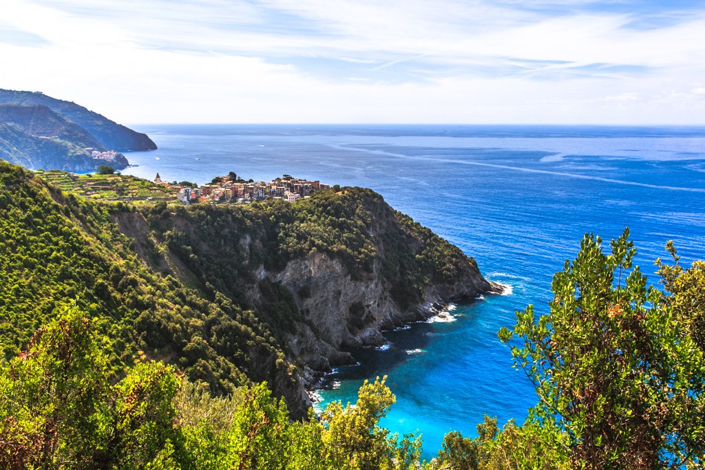 cinque terre in august