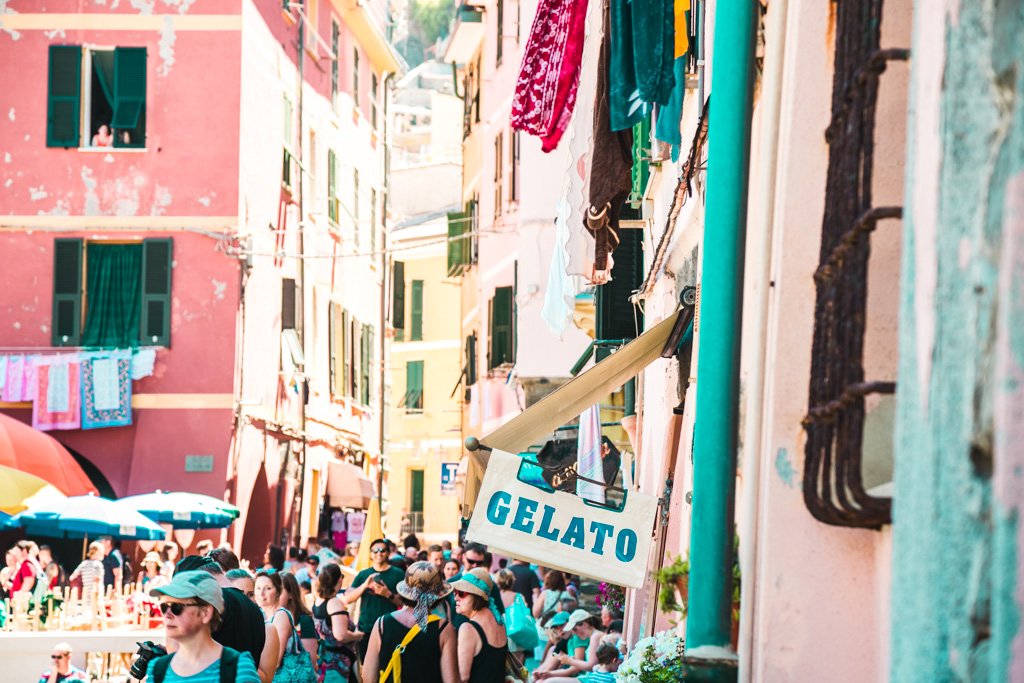 cinque terre summer