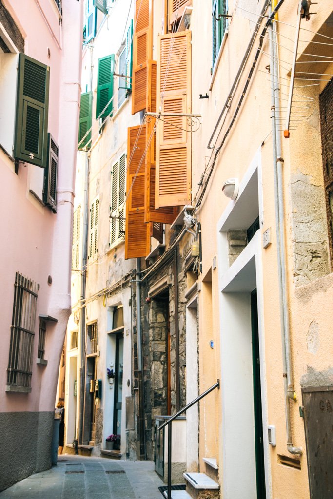 cinque terre july