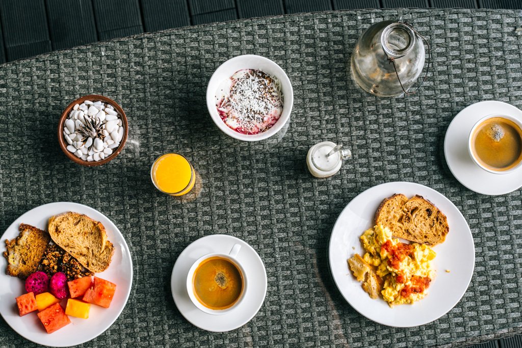 playa del carmen hotel breakfast