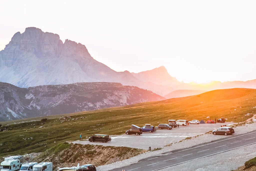 tre cime di lavaredo hike